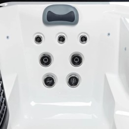 SPA BI ZONE VENDOM BARBADE 3 PLACES