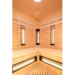 SAUNA PUREWAVE 3 ANGULAIRE