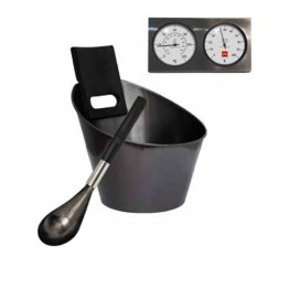 KIT ACCESSOIRES HARVIA BLACK