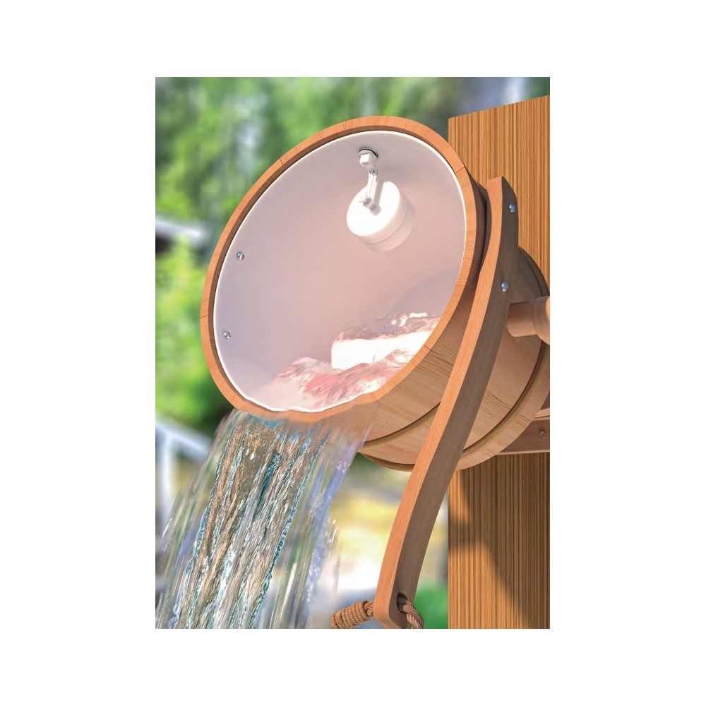 SEAU DE DOUCHE FROIDE HOLL'S