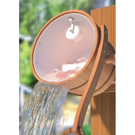 SEAU DE DOUCHE FROIDE HOLL'S