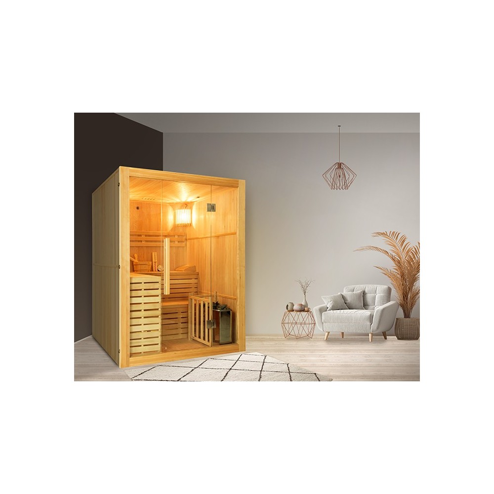 SAUNA VAPEUR SENSE 3 SAUNA VAPEUR SENSE 3
