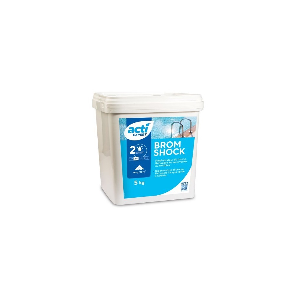 ACTI BROME SHOCK 5KGS ACTI BROME SHOCK 5KGS
