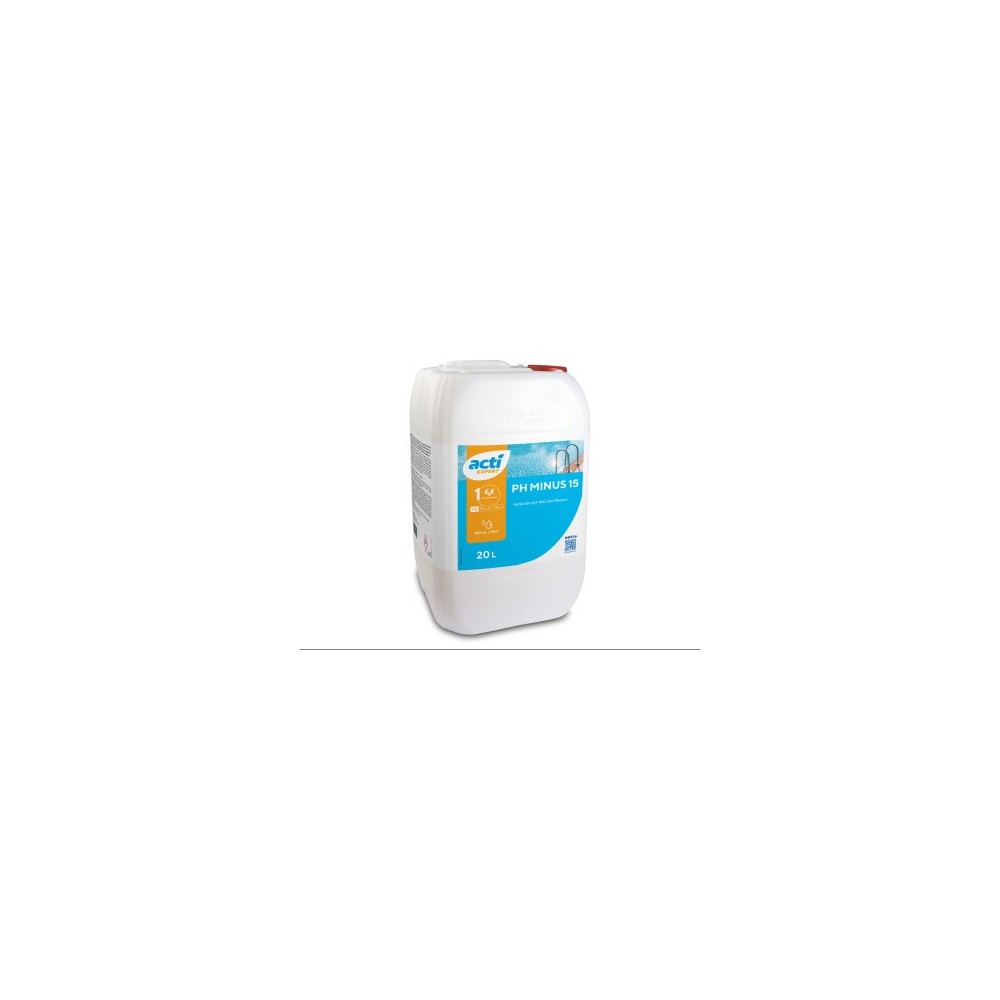 ACTI PH MOINS LIQUIDE 20L ACTI PH MOINS LIQUIDE 20L