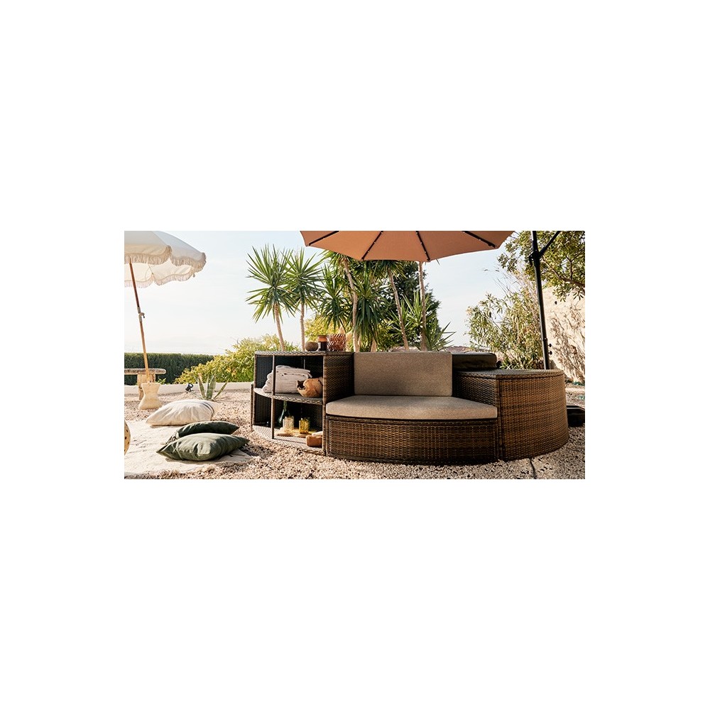SPA OCTOPUS AVEC MOBILIER