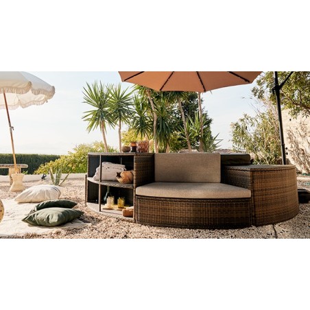 SPA OCTOPUS AVEC MOBILIER