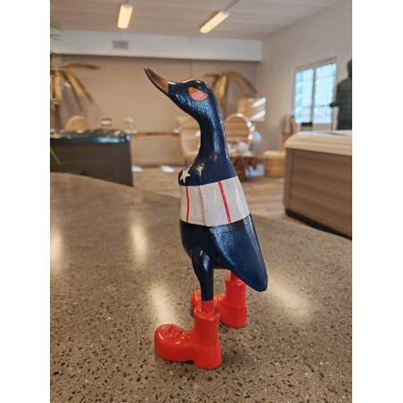CANARD SCULPTE MARVEL CAPTAIN AMERICA