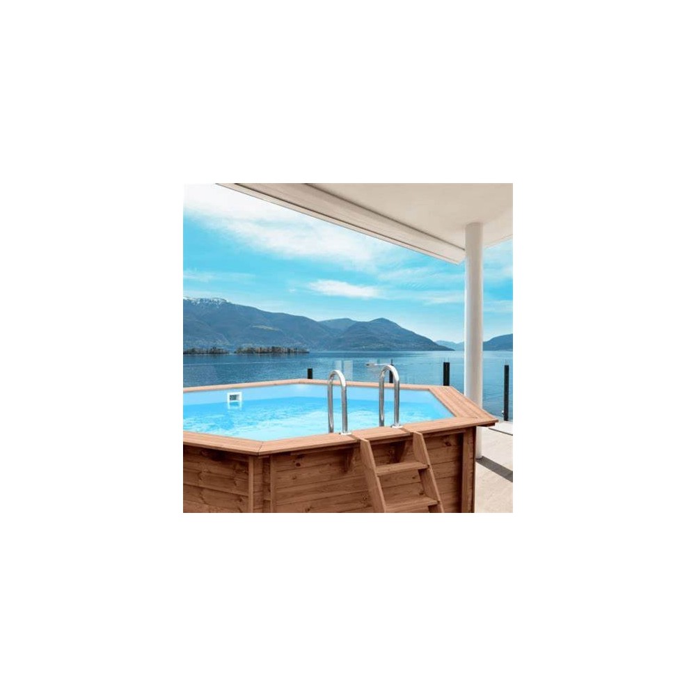 PISCINE BOIS TROPICAL SUNSHINE PISCINE BOIS TROPICAL SUNSHINE