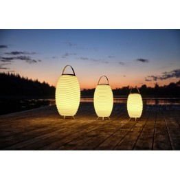 LAMPE SYNERGY 35 LED DESIGN ET ENCEINTE BLUETOOTH