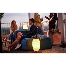 LAMPE SYNERGY 35 LED DESIGN ET ENCEINTE BLUETOOTH