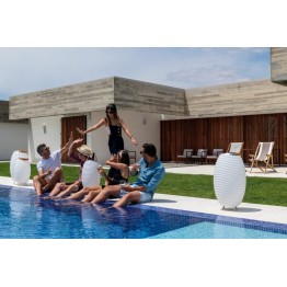 LAMPE SYNERGY 35 LED DESIGN ET ENCEINTE BLUETOOTH