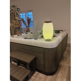 LAMPE SYNERGY 35 LED DESIGN ET ENCEINTE BLUETOOTH