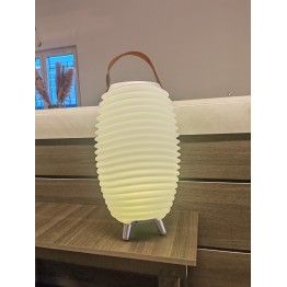 LAMPE SYNERGY 35 LED DESIGN ET ENCEINTE BLUETOOTH