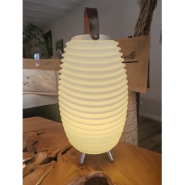 LAMPE SYNERGY 35 LED DESIGN ET ENCEINTE BLUETOOTH